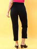 Women's Tapered Pleated Pant With Belt