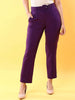 Women's Tapered Pleated Pant With Belt