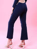 Women's Bootcut Pant With Waist Strings