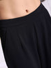 Women's Solid Wide Leg Trouser