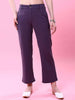 Women's Solid Wide Leg Trouser