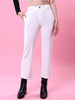 Women's Solid Wide Leg Trouser
