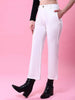 Women's Solid Wide Leg Trouser