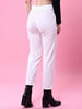 Women's Solid Wide Leg Trouser