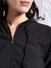 Women's Corduroy Hooded Jacket