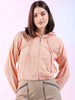 Women's Corduroy Hooded Jacket