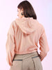 Women's Corduroy Hooded Jacket