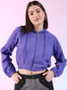Women's Corduroy Hooded Jacket