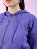 Women's Corduroy Hooded Jacket