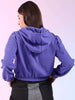Women's Corduroy Hooded Jacket