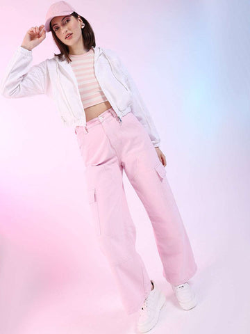 Women's Corduroy Hooded Jacket