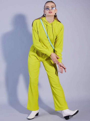 Women's Solid Co-Ords Set