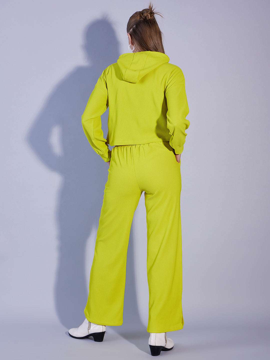 Women's Solid Co-Ords Set