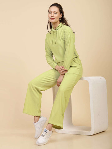 Women's Solid Co-Ords Set