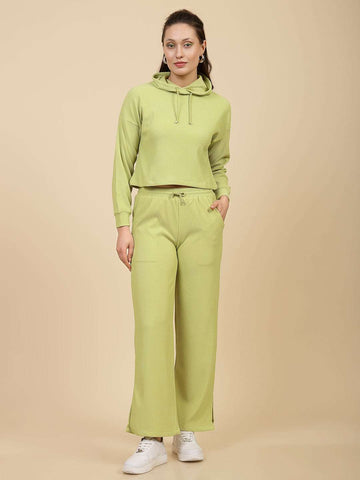 Women's Solid Co-Ords Set