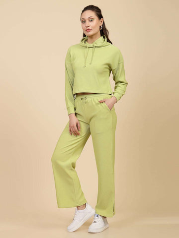 Women's Solid Co-Ords Set