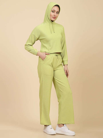 Women's Solid Co-Ords Set