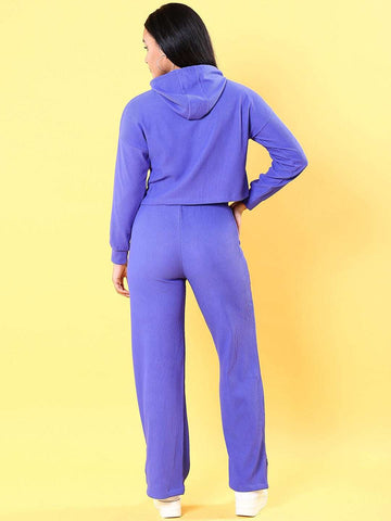 Women's Corduroy Co-Ord Set