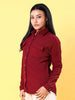 Women's Corduroy Cargo Pocket Oversized Shirt