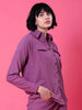 Women's Corduroy Cargo Pocket Oversized Shirt