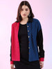 Women's Boxy Corduroy Colorblock Shirt