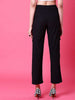 Women's Cargo Pocket Corduroy Flare Pant