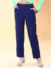 Women's Cargo Pocket Corduroy Flare Pant