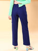 Women's Cargo Pocket Corduroy Flare Pant