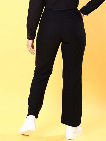Women's Cut And Sew Tapered Corduroy Pant