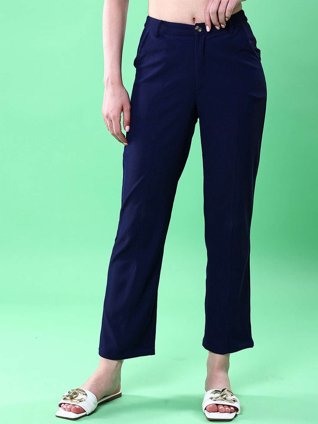 Women's Cut And Sew Tapered Corduroy Pant
