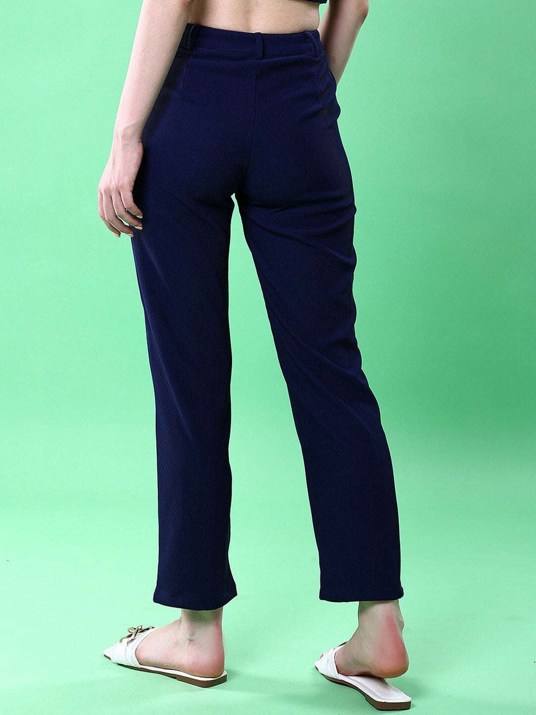 Women's Cut And Sew Tapered Corduroy Pant