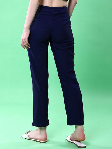 Women's Cut And Sew Tapered Corduroy Pant