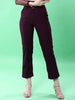 Women's Cut And Sew Tapered Corduroy Pant