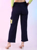 Women's Corduroy Colorblock Cargo Pocket Pant