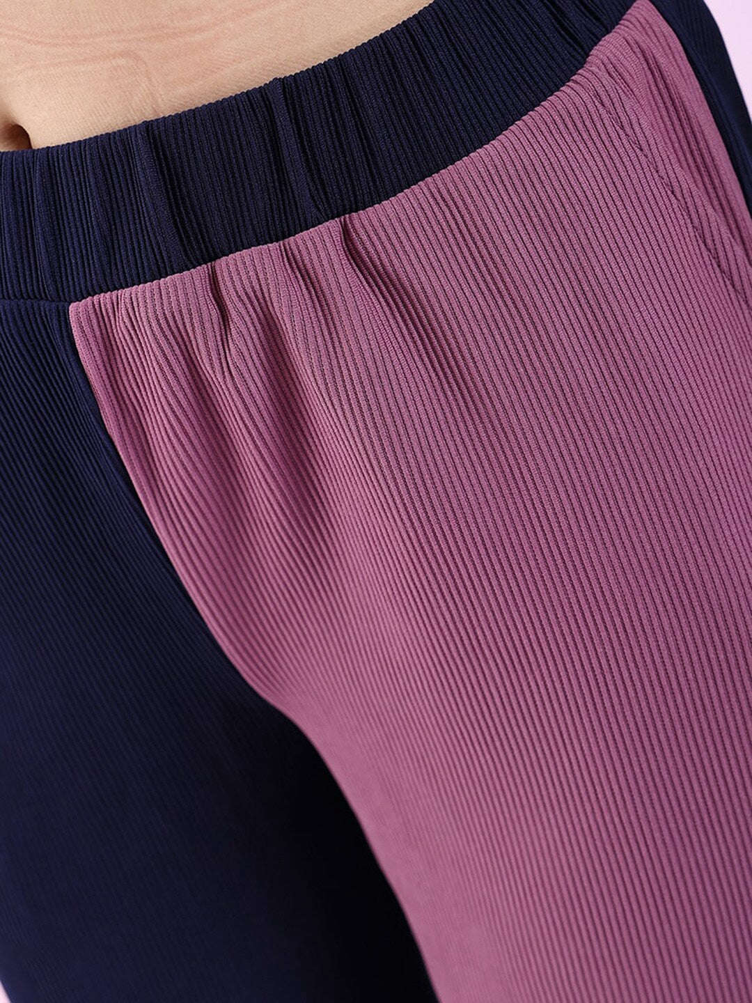 Women's Corduroy Colorblock Cargo Pocket Pant