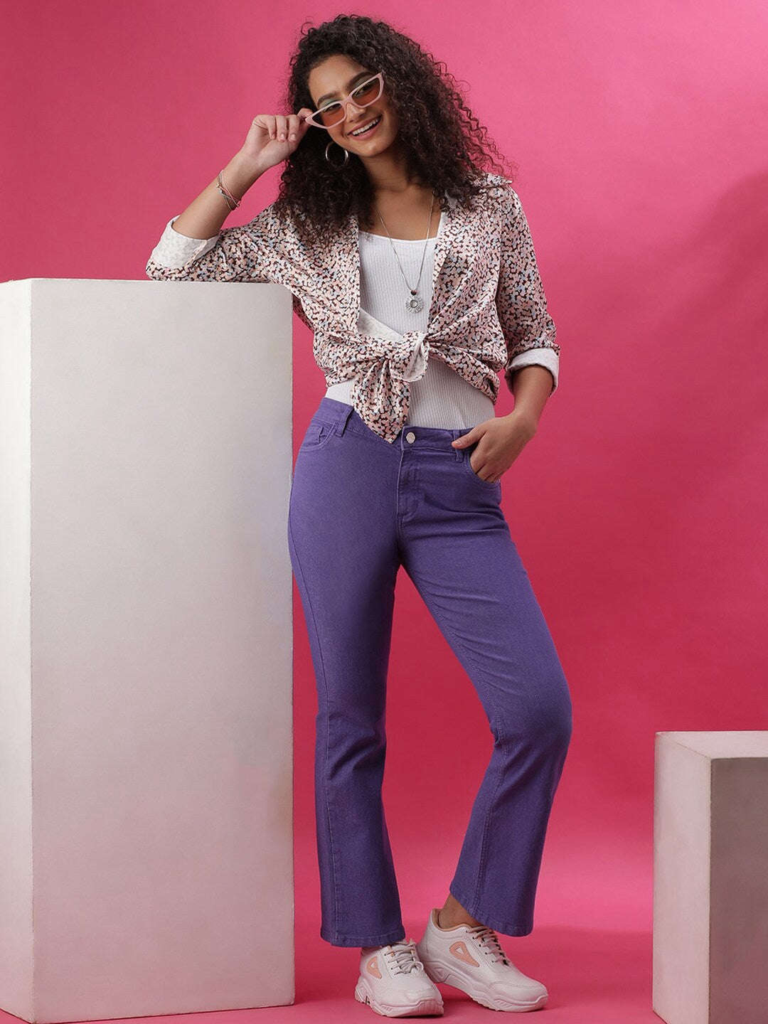 Women's Overdyed Bootcut Denim Jeans