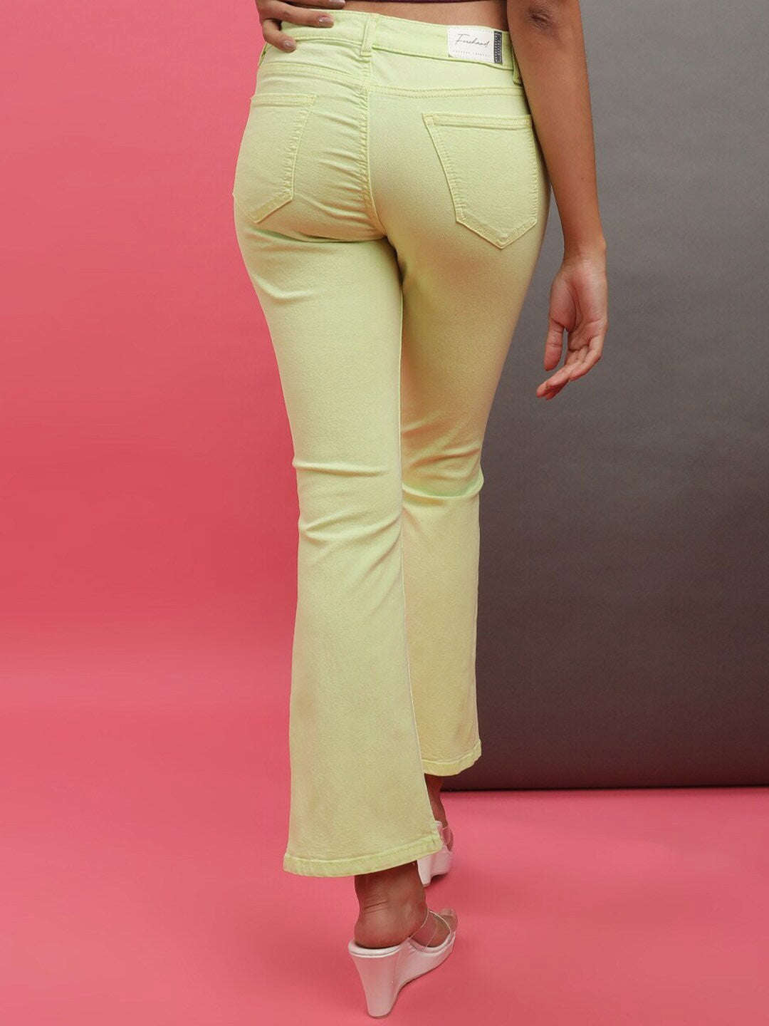 Women's Overdyed Bootcut Denim Jeans