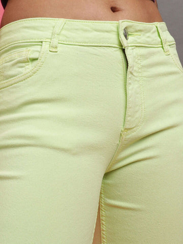 Women's Overdyed Bootcut Denim Jeans