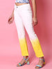 Women's Ombre Bootcut Denim Jeans