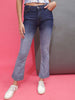 Women's Ombre Bootcut Denim Jeans