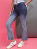 Women's Ombre Bootcut Denim Jeans