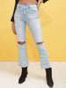 Women's Mid Wash Bootcut Denim Jeans