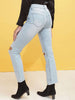 Women's Mid Wash Bootcut Denim Jeans