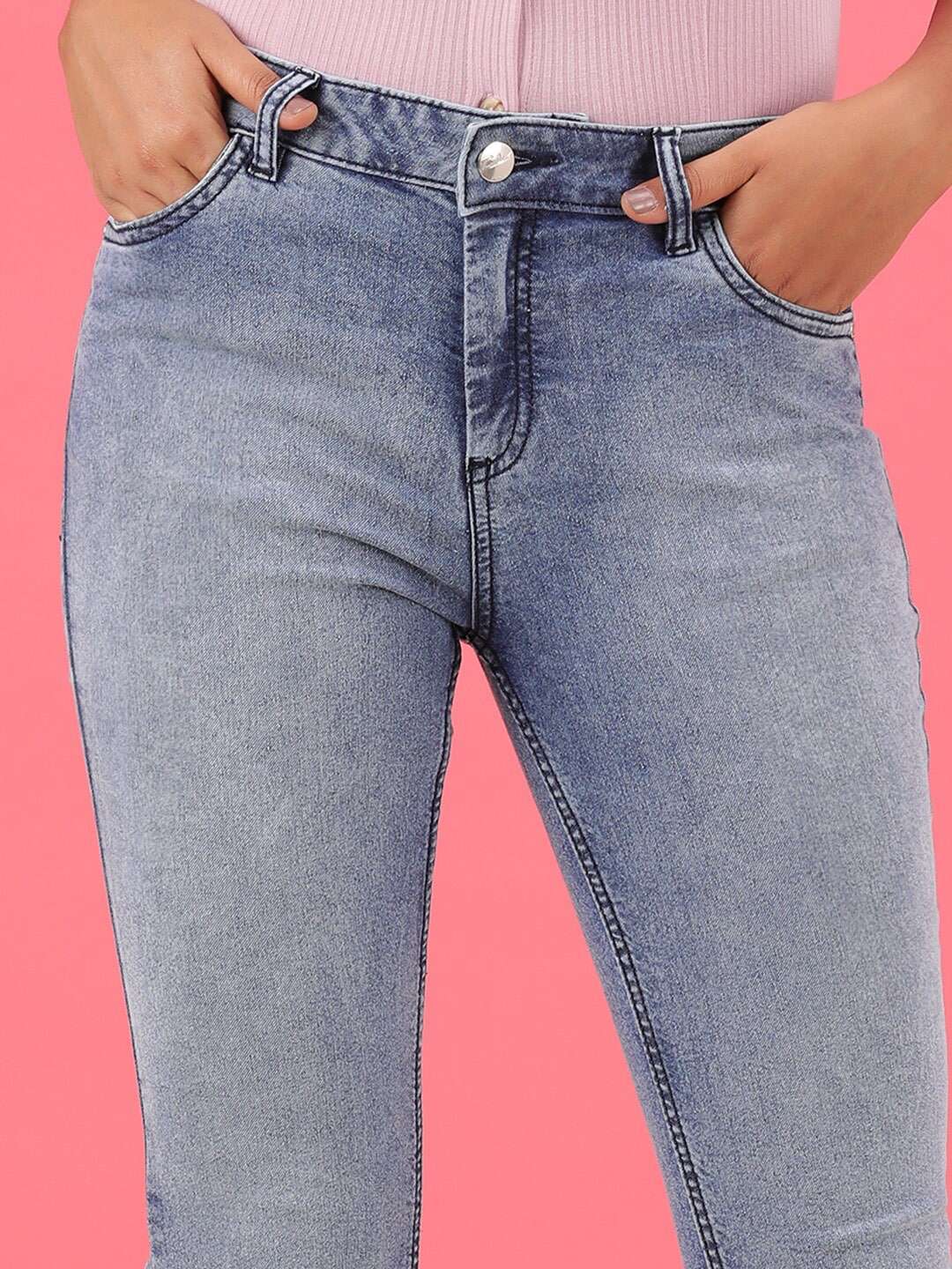 Women's Mid Wash Bootcut Denim Jeans