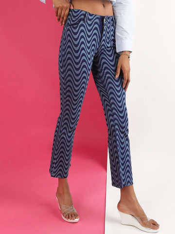 Women's Laser Bootcut Denim Jeans