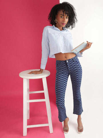 Women's Laser Bootcut Denim Jeans