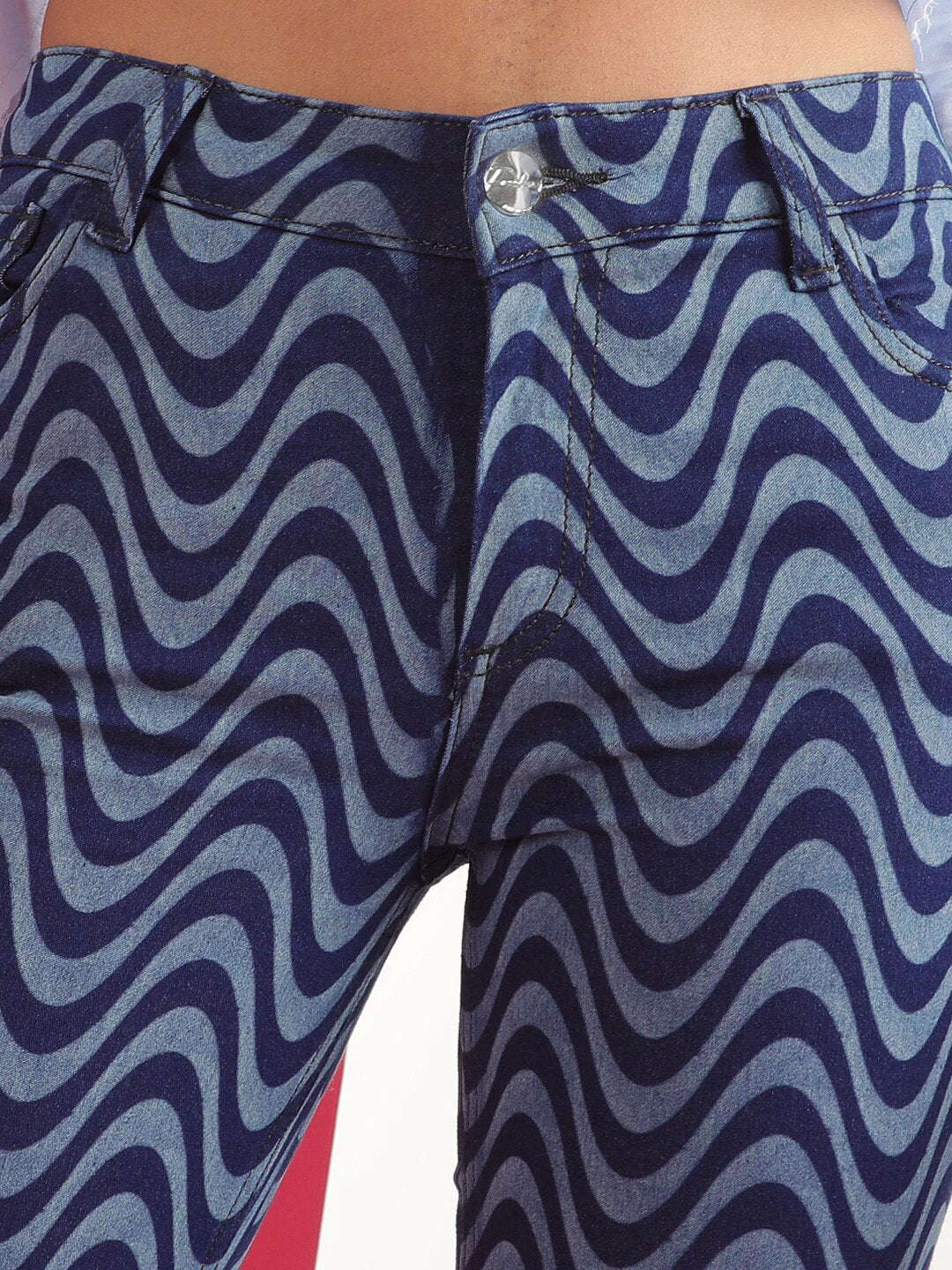 Women's Laser Bootcut Denim Jeans