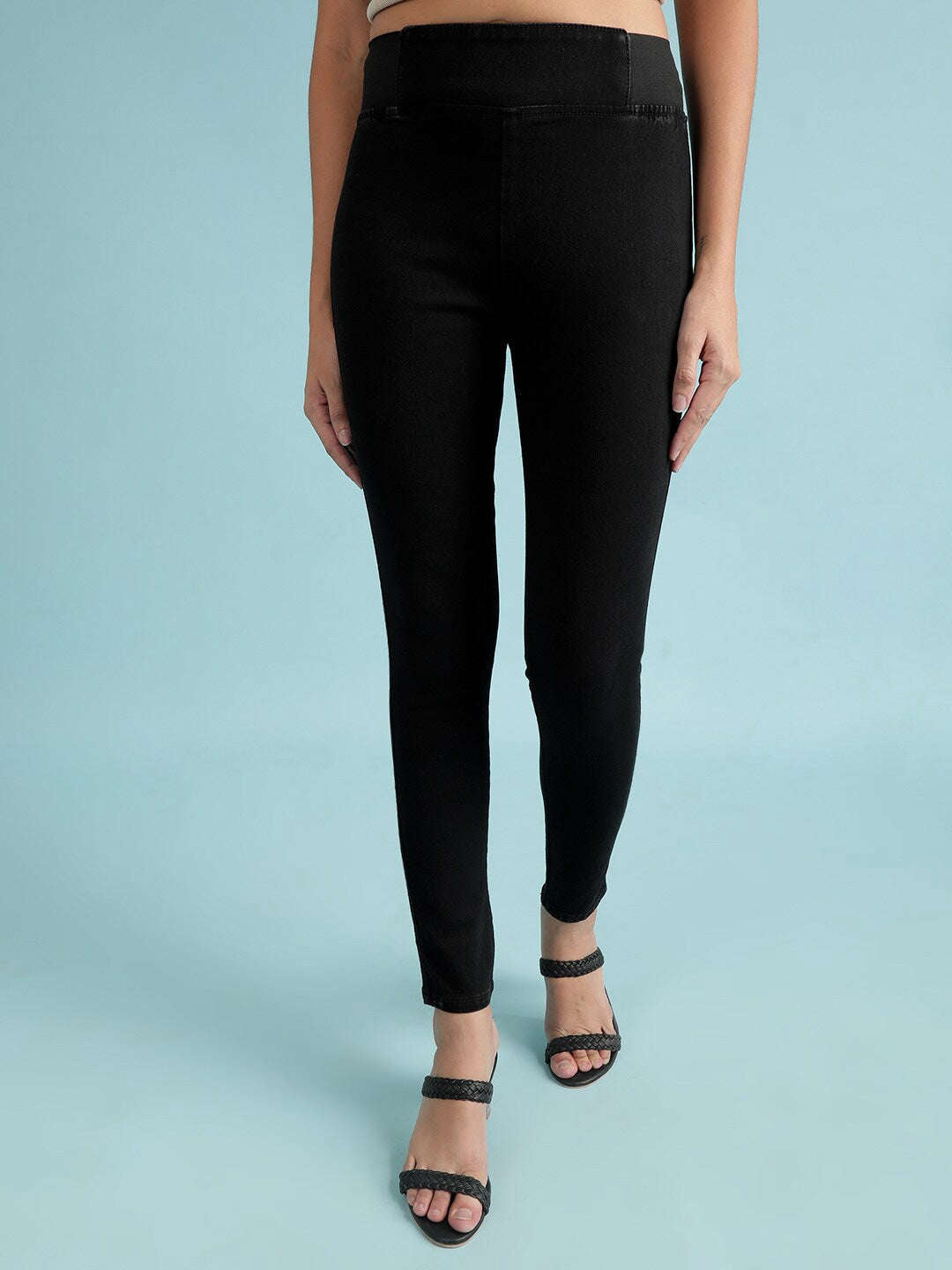 Women's Elasticated Denim Jegging