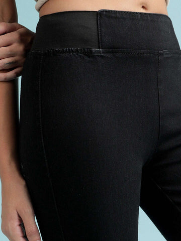 Women's Elasticated Denim Jegging