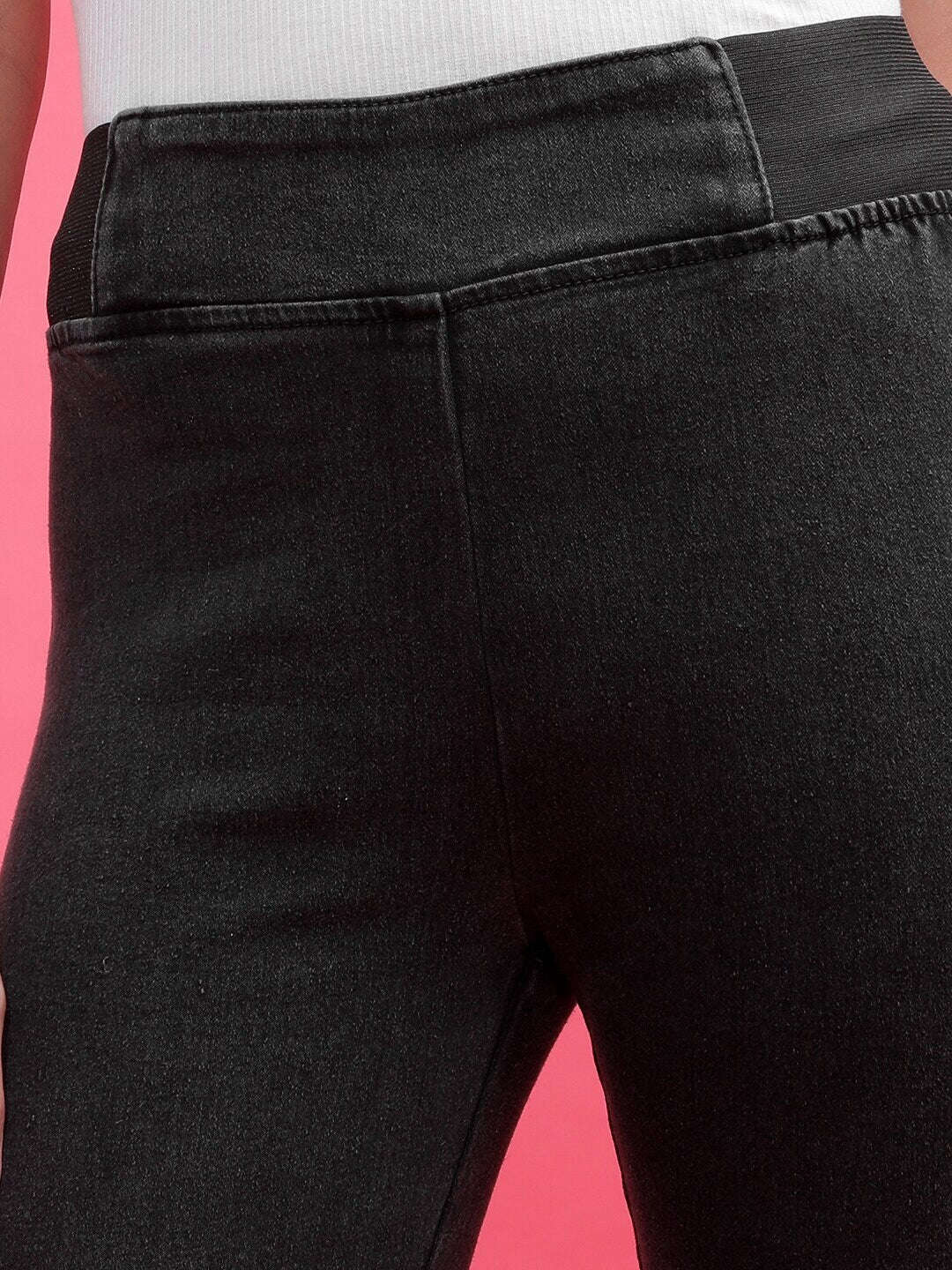 Women's Elasticated Denim Jegging